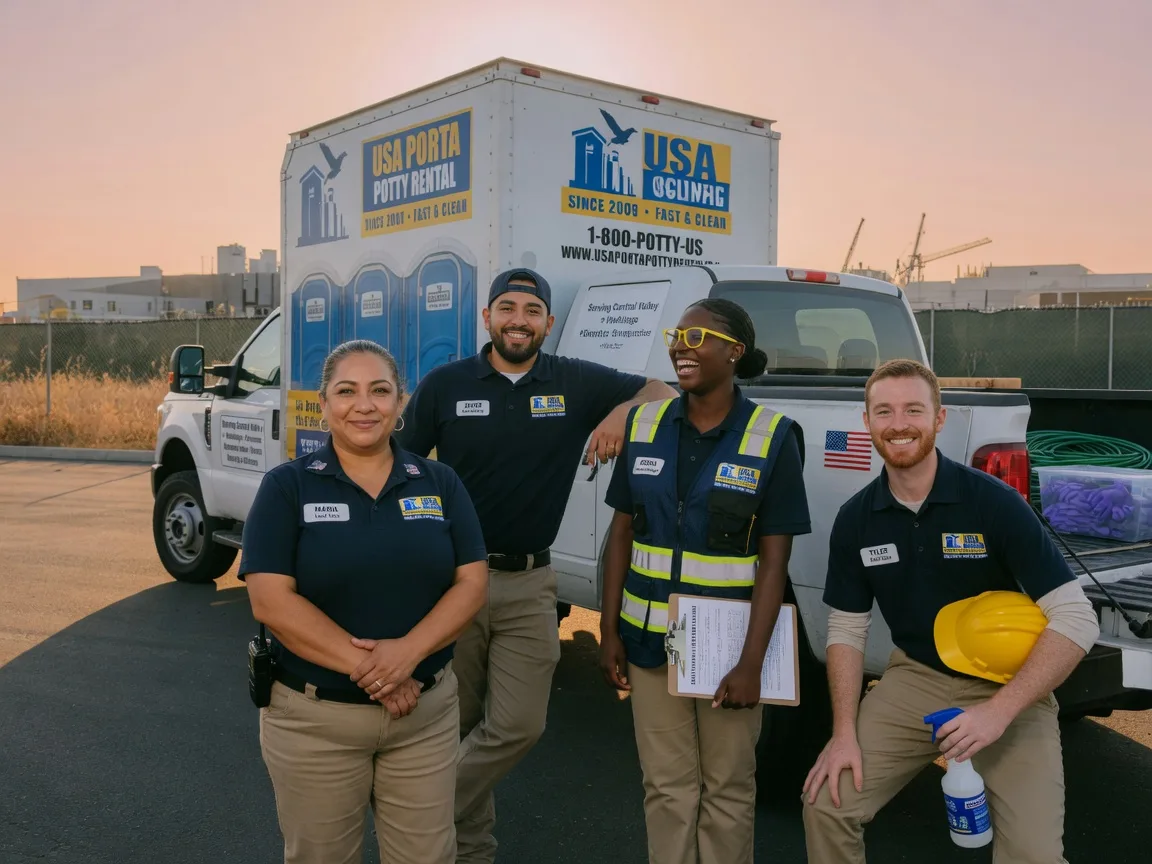 Porta Potty Rental company in Yatesboro, PA